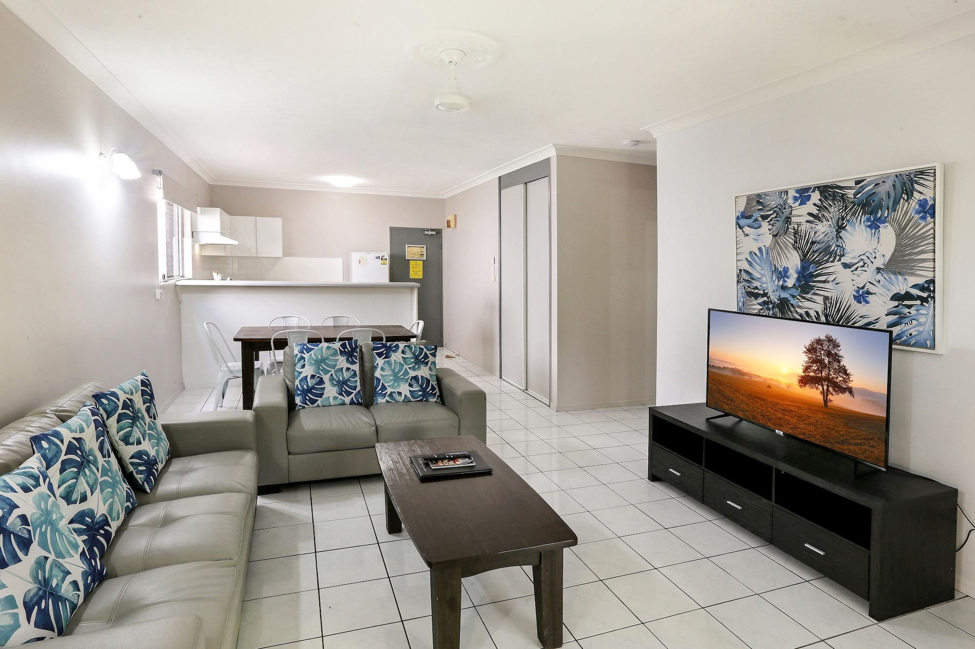 Citysider Cairns Holiday Apartments Zewnętrze zdjęcie