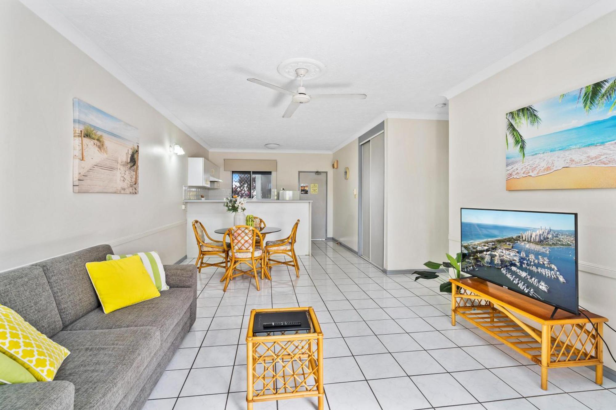 Citysider Cairns Holiday Apartments Pokój zdjęcie